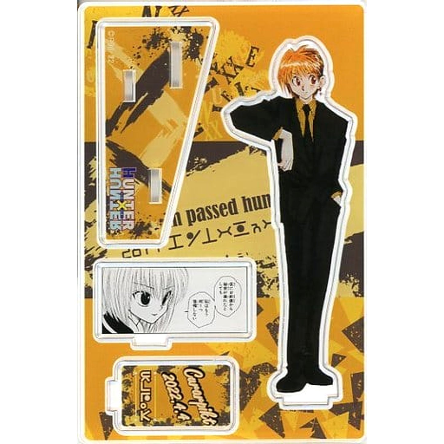 Hunter x Hunter Kurapika Famous Scene Diorama figure Acrylic Item [USED]