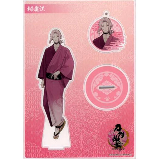 Murakumo Gou Touken Ranbu ONLINE Acrylic Stand Set Light Attire [USED]