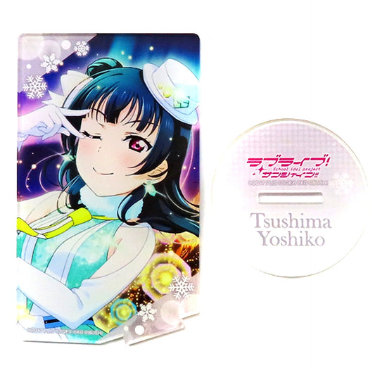 Yoshiko Tsushima Aqours Card Acrylic Stand Vol. 1 Character Pop Fes Love Live! Sunshine!! [USED]