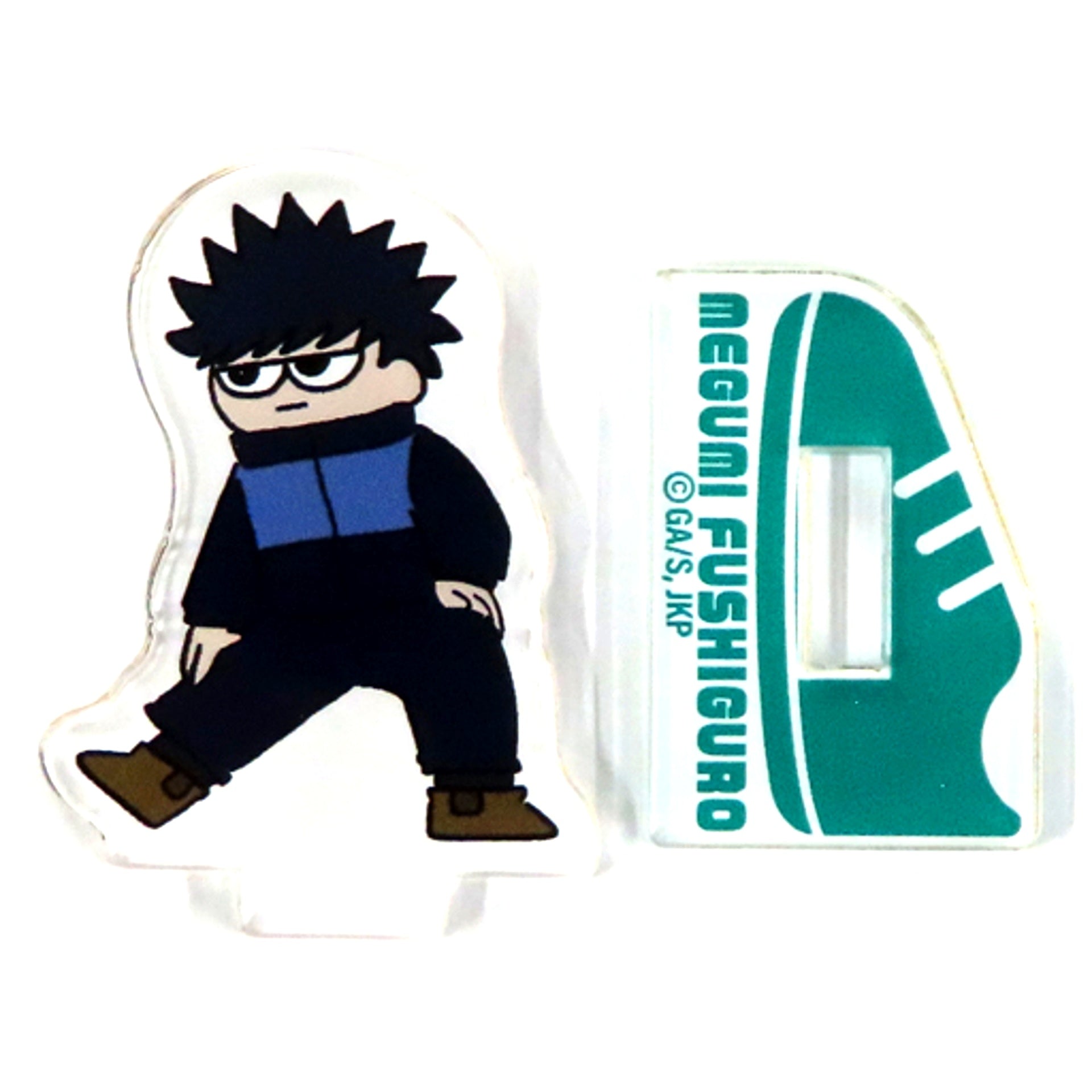 Megumi Fushiguro Jujutsu Kaisen Jirori Trading Mini Acrylic Stand Gymnastics Ver. [USED]