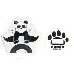 Jujutsu Kaisen Jirori Panda Trading Mini Acrylic Stand Gymnastics Ver. Acrylic Stands [USED]