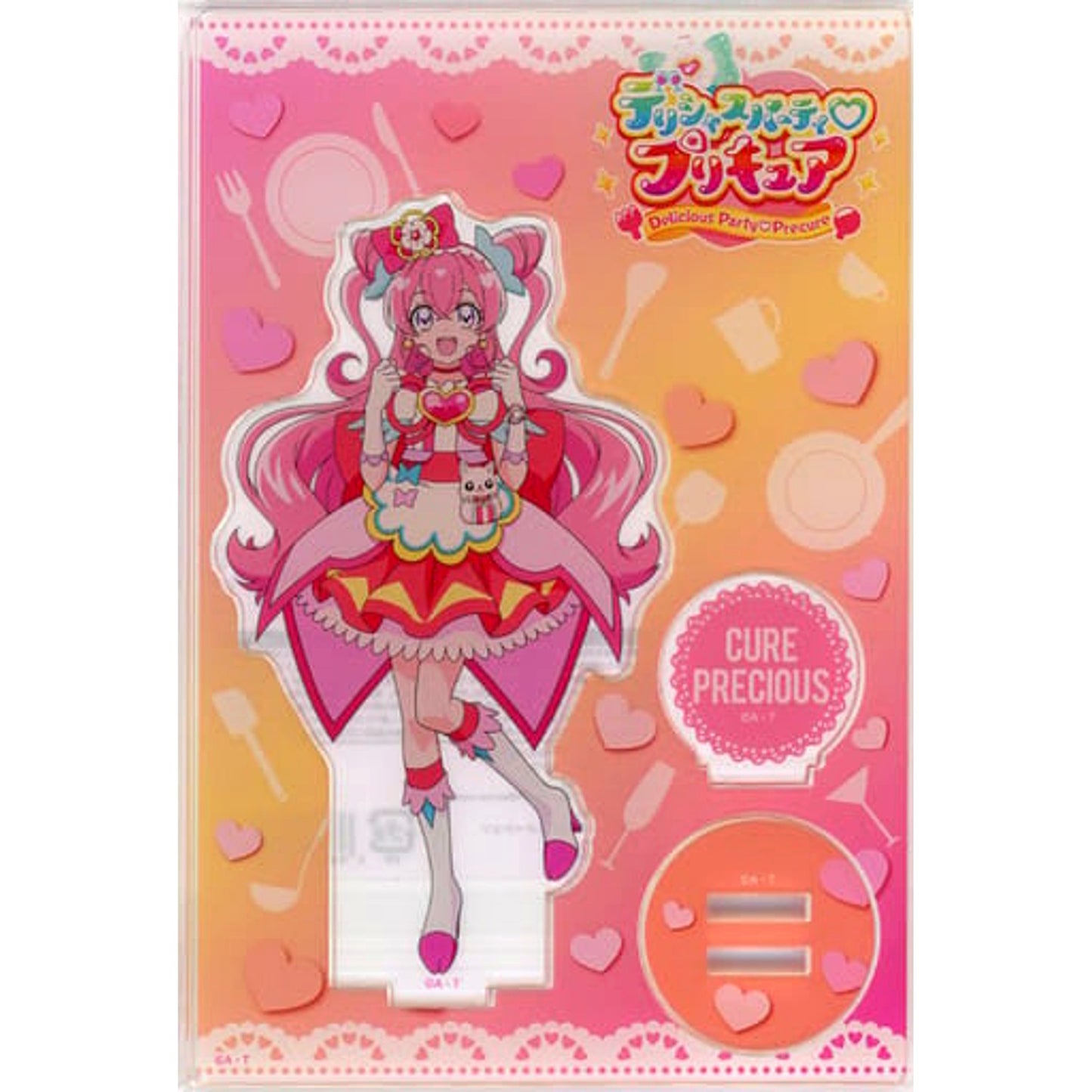 Cure Precious Delicious Party Pretty Cure Acrylic Stand Pretty Store Pop-Up Shop Limited [USED]