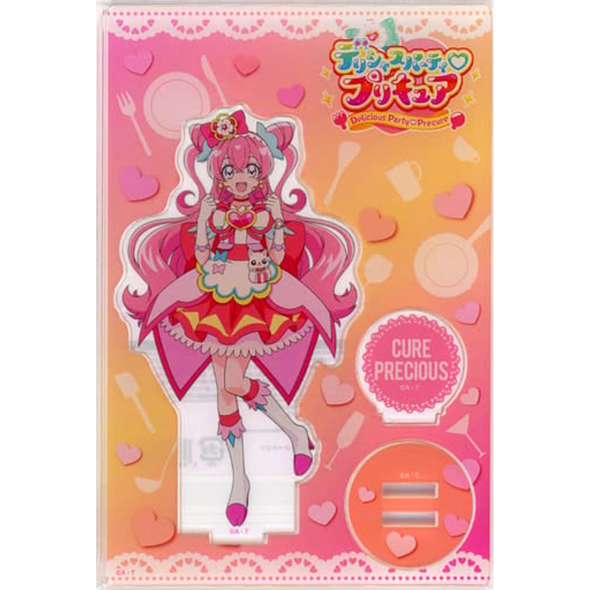 Cure Precious Delicious Party Pretty Cure Acrylic Stand Pretty Store Pop-Up Shop Limited [USED]