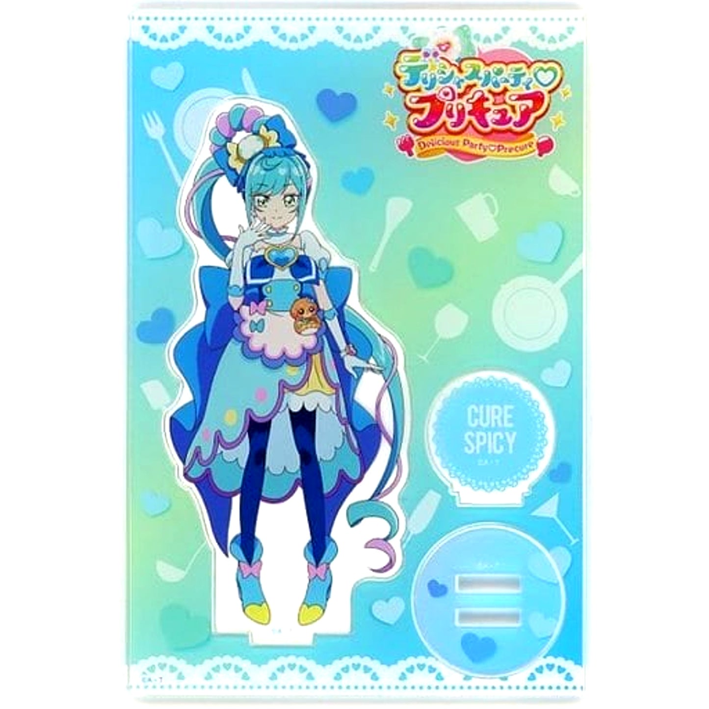 Cure Spicy Delicious Party Pretty Cure Acrylic Stand Pretty Store Pop-Up Shop Limited [USED]
