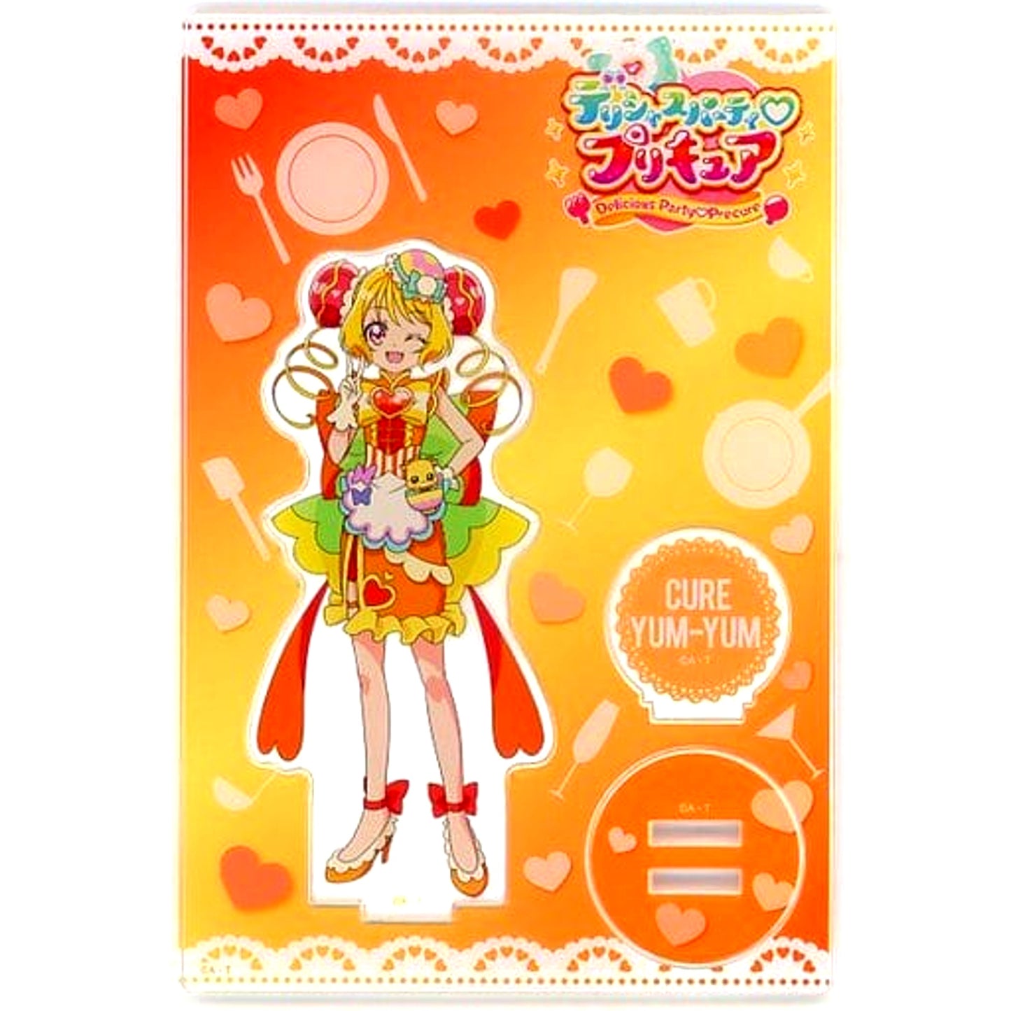Cure Yum-Yum Delicious Party Precure Acrylic Stand Pretty Store Pop-up Shop Limited [USED]