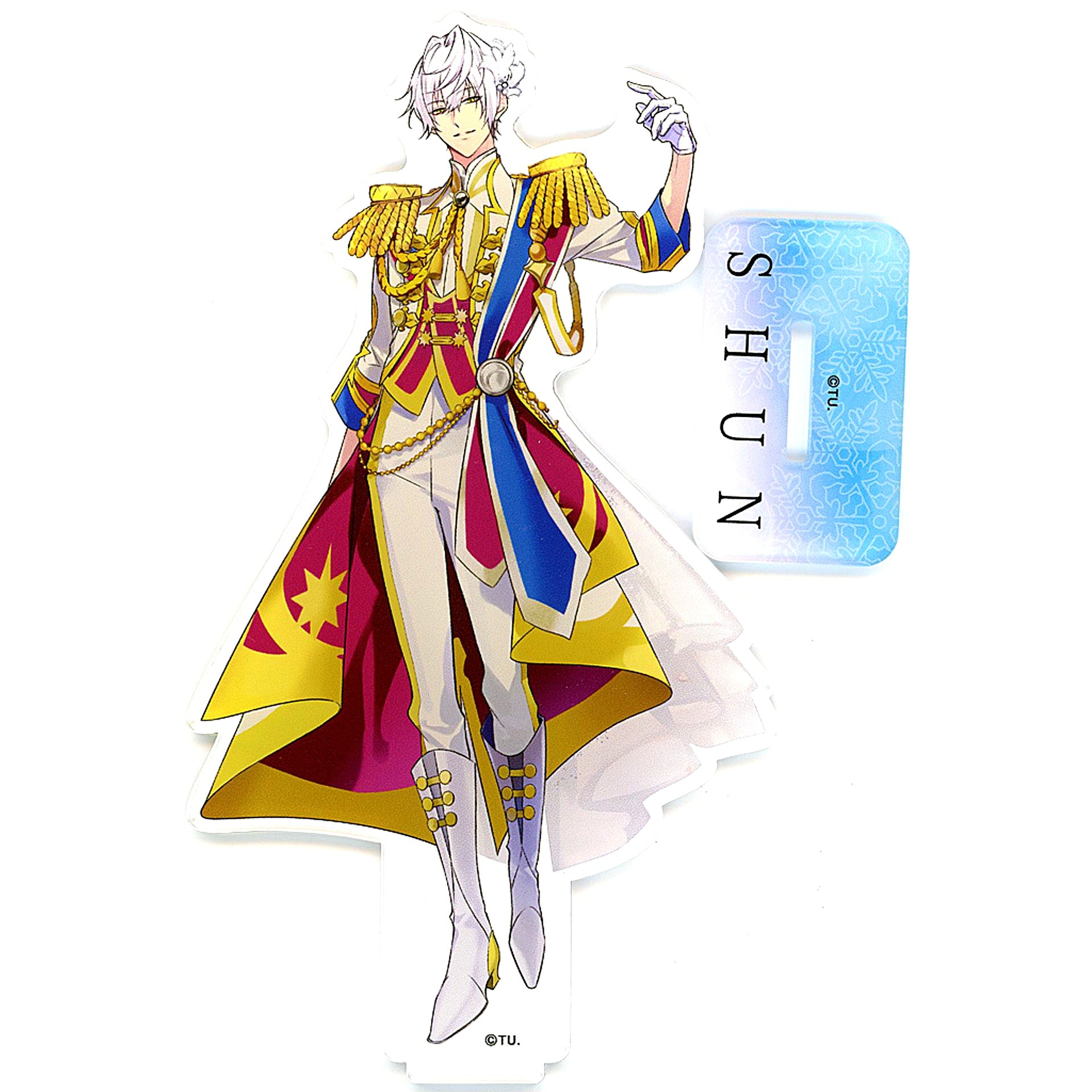 Shun Shimotsuki Tsukino Talent Production 2022 Stage Outfit Ver. Acrylic Stand Tsukinotei Tsukipro Shop in Harajuku 2022 Tsukino Sod [USED]