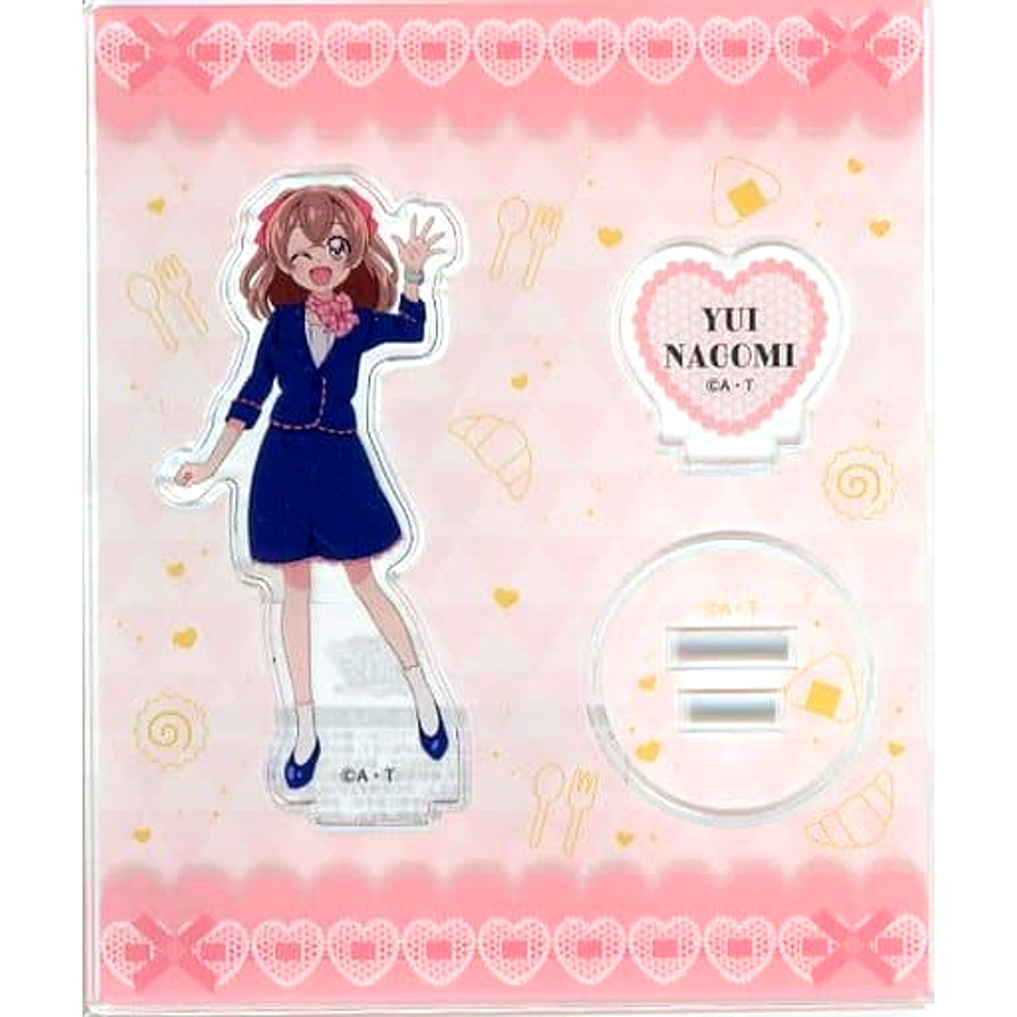 Cure Precious Delicious Party Precure Rembrandt Hotel Tokyo Machida Original Acrylic Stand [USED]