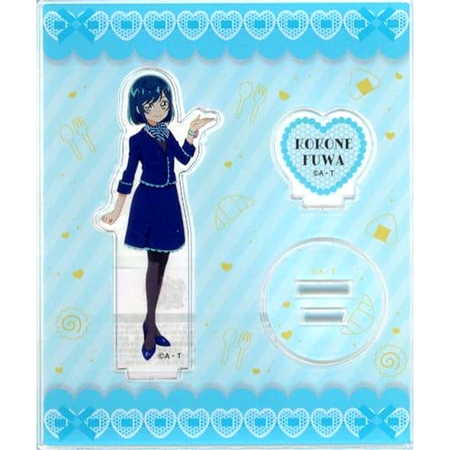 Cure Spicy Delicious Party Precure Rembrandt Hotel Tokyo Machida Original Acrylic Stand [USED]