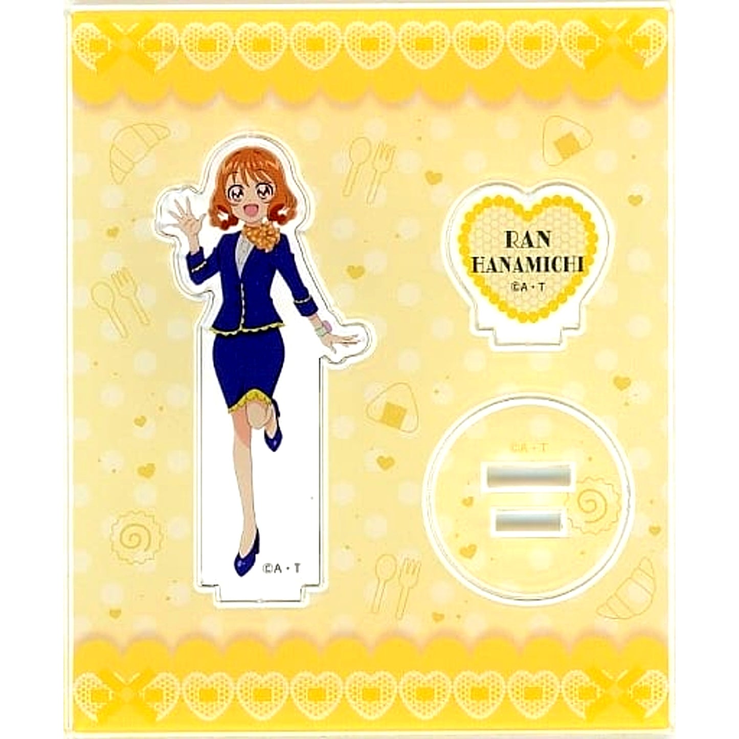 Cure Yum-Yum Delicious Party Precure Rembrandt Hotel Tokyo Machida Original Acrylic Stand [USED]