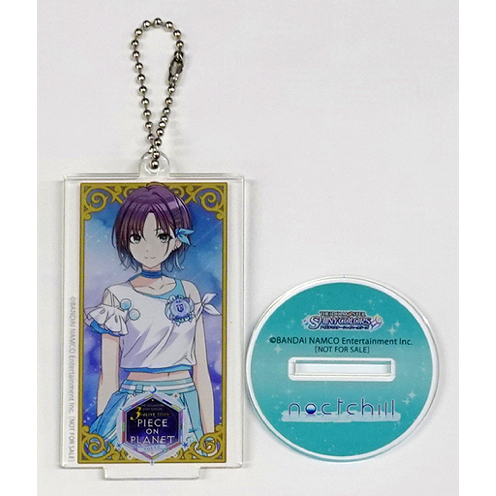 Toru Asakura THE IDOLM@STER SHINY COLORS Acrylic Stand Keychain Single Item Blu-ray 3rdLIVE TOUR PIECE ON PLANET TOKYO Animate Bonus [USED]