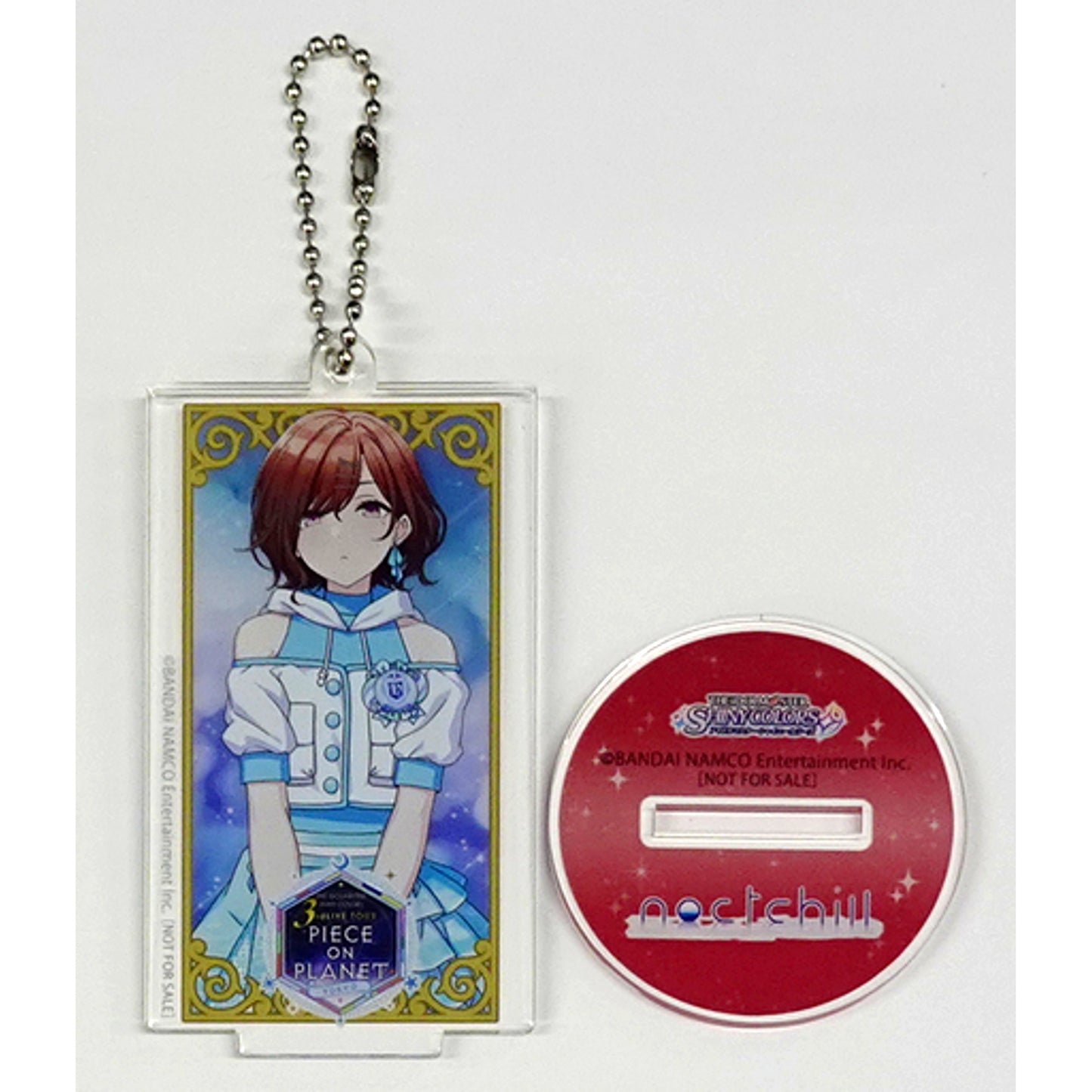 Madoka Higuchi THE IDOLM@STER SHINY COLORS Acrylic Stand Keychain Single Item Blu-ray 3rdLIVE TOUR PIECE ON PLANET TOKYO Animate Bonus [USED]
