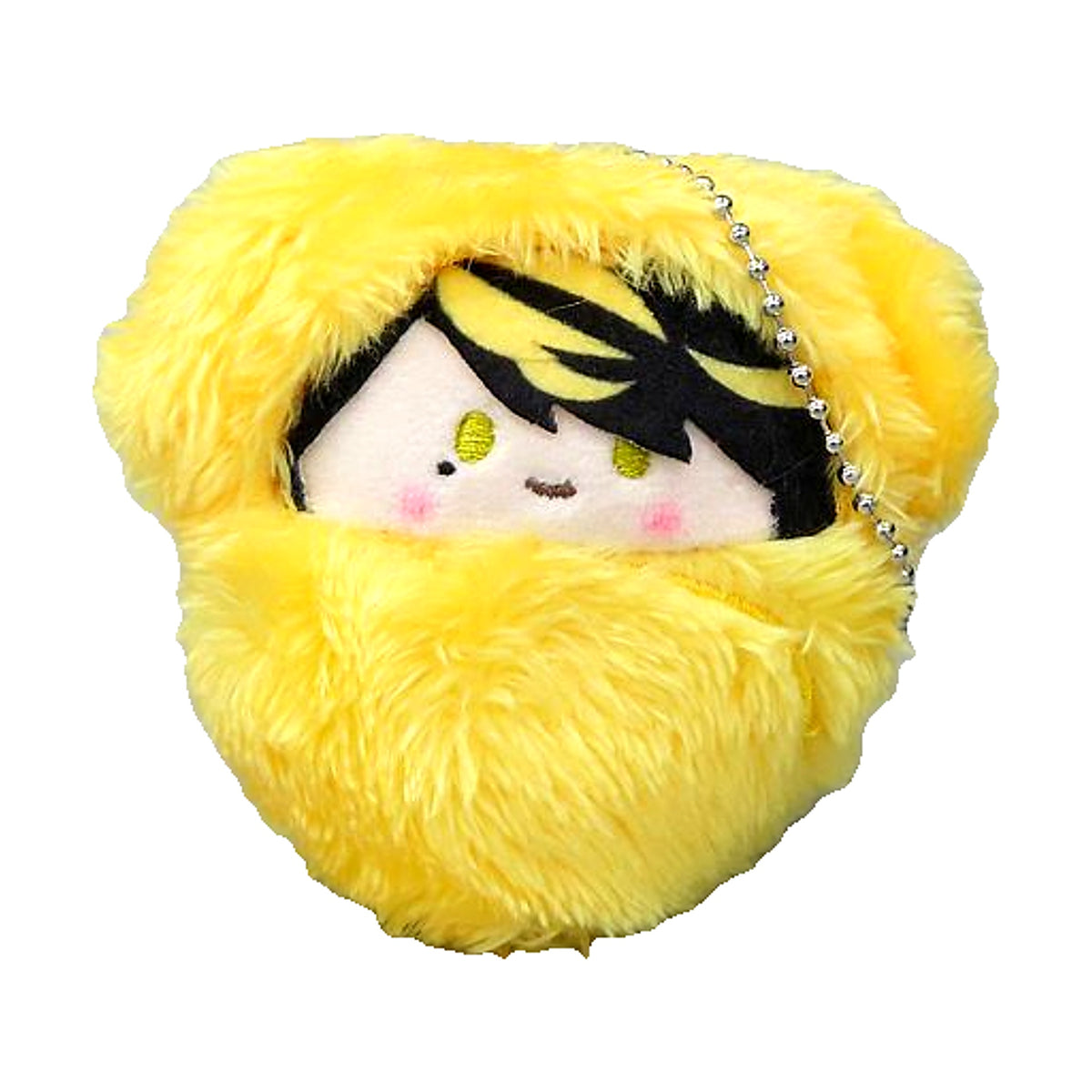 Kazutora Hanemiya Tokyo Revengers Kurumitapinui Vol.2 Key Chain [USED]