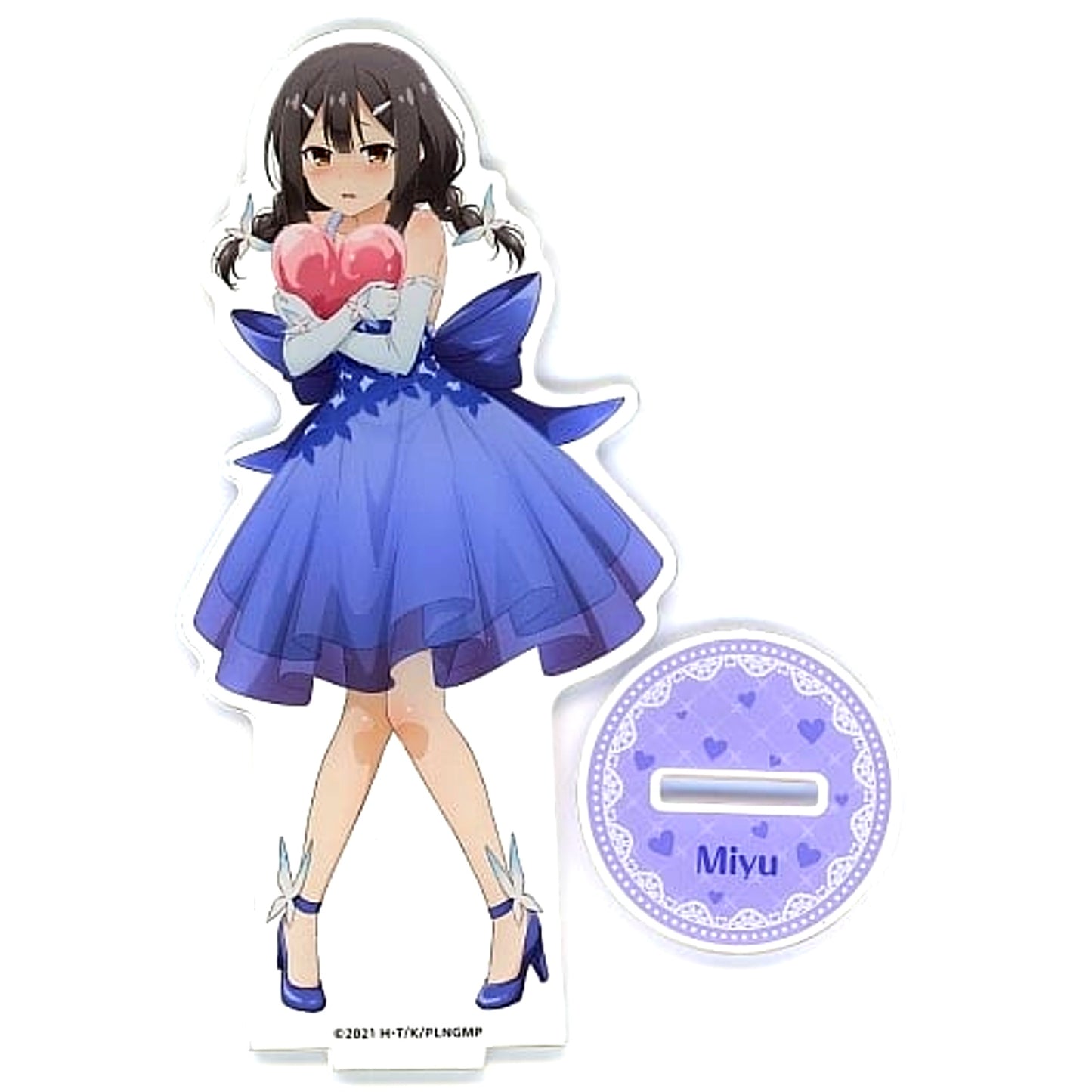 Miyu Edelfelt Fate/kaleid liner Prisma Illya Licht The Nameless Girl Acrylic Stand Figure KujiBiki-do Happy Birthday Illya Miyu Chloe Kuji Prize B-2 [USED]