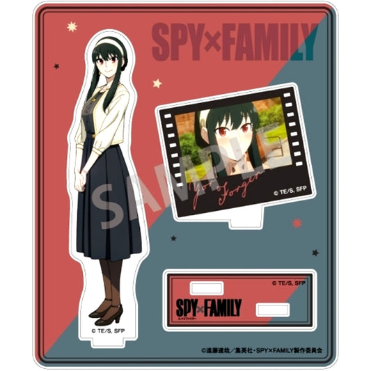 Yor Forger B SPY x FAMILY Trading Acrylic Stand Scene Photo [USED]