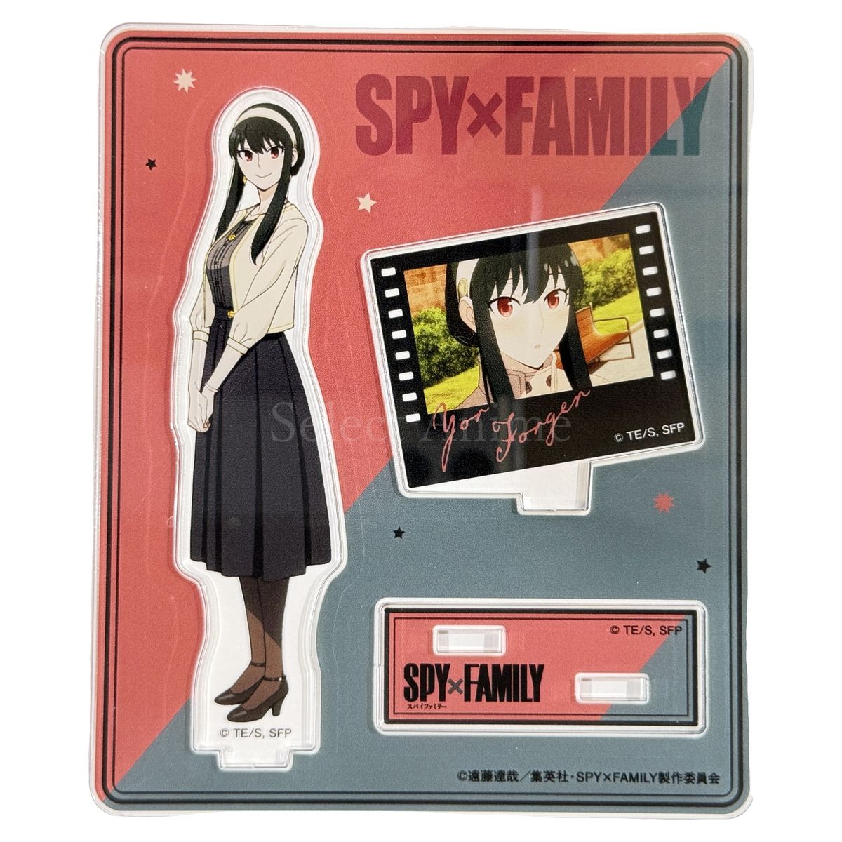 Yor Forger B SPY x FAMILY Trading Acrylic Stand Scene Photo [USED]