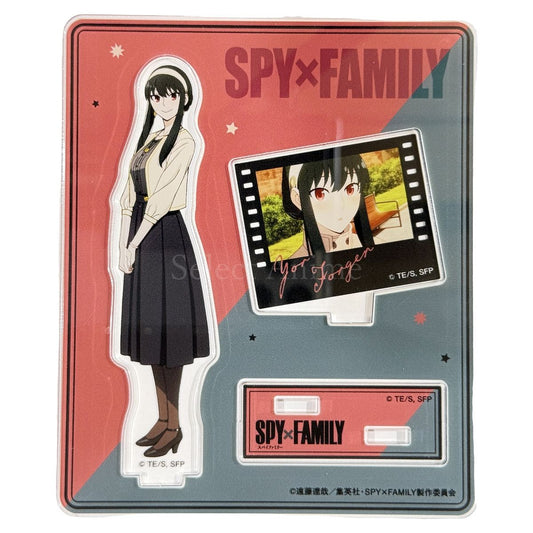 Yor Forger B SPY x FAMILY Trading Acrylic Stand Scene Photo [USED]