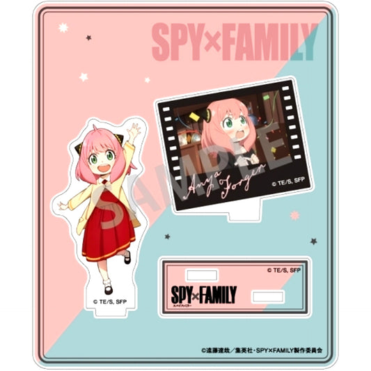 Anya Forger C SPY x FAMILY Scene Shot Trading Acrylic Stand [USED]