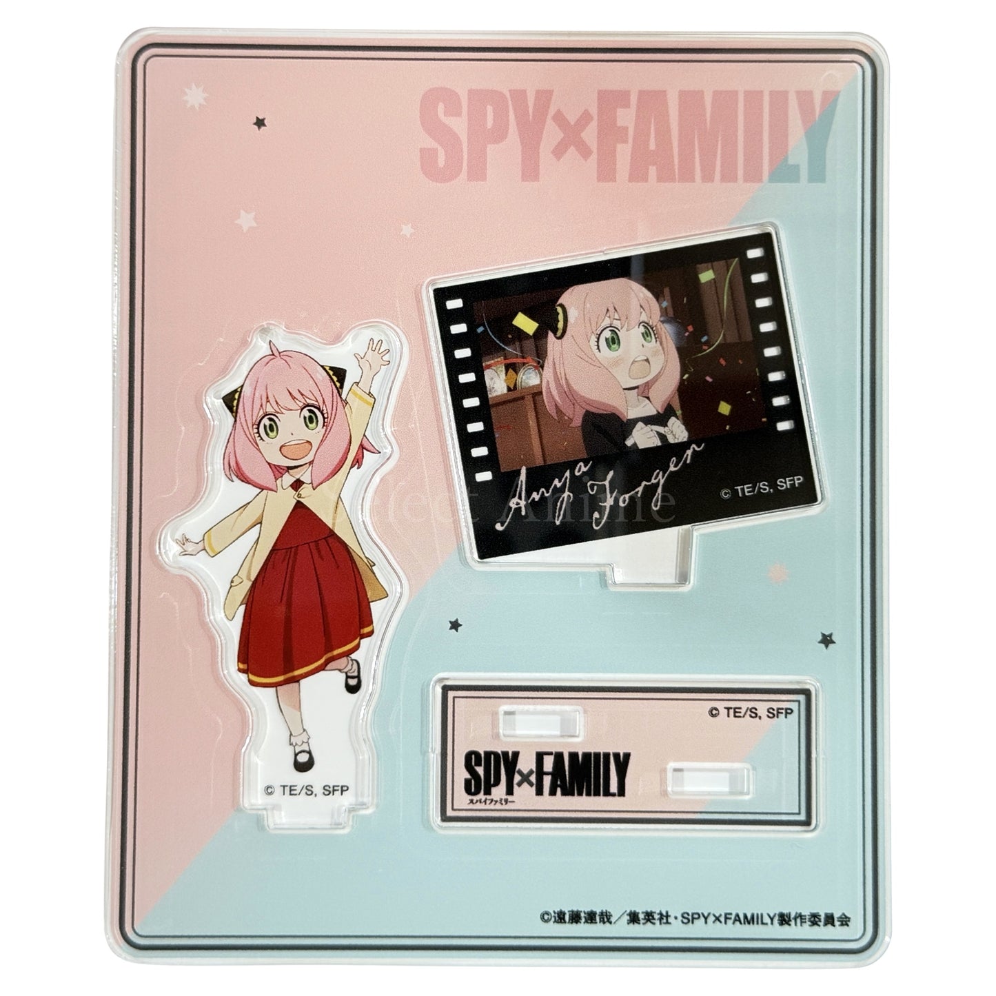 Anya Forger C SPY x FAMILY Scene Shot Trading Acrylic Stand [USED]