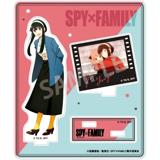 Yor Forger C Spy x Family Trading Scene Shot Acrylic Stand [USED]