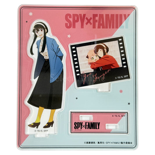 Yor Forger C Spy x Family Trading Scene Shot Acrylic Stand [USED]
