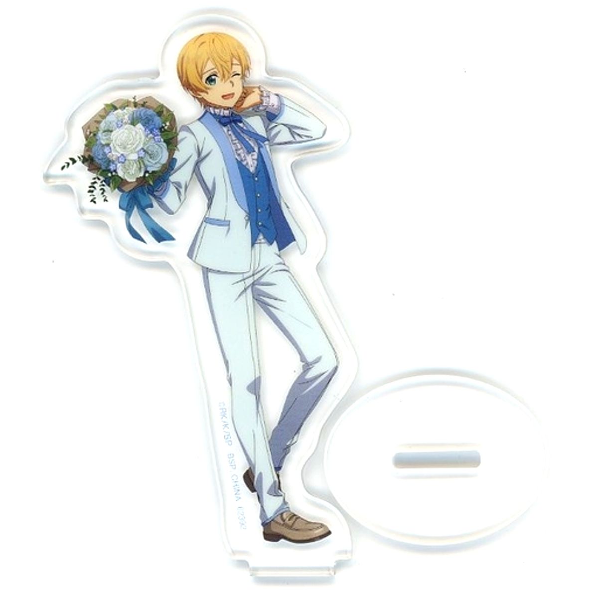 Eugeo Acrylic Stand A Ichiban Kuji Sword Art Online 10th Anniversary E Prize [USED]