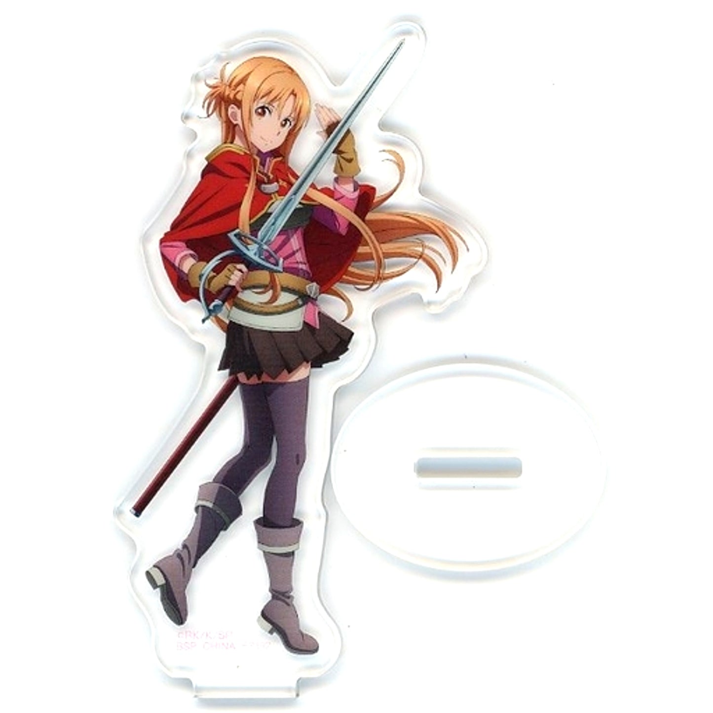 Asuna Acrylic Stand B Ichiban Kuji Sword Art Online 10th Anniversary Prize F [USED]
