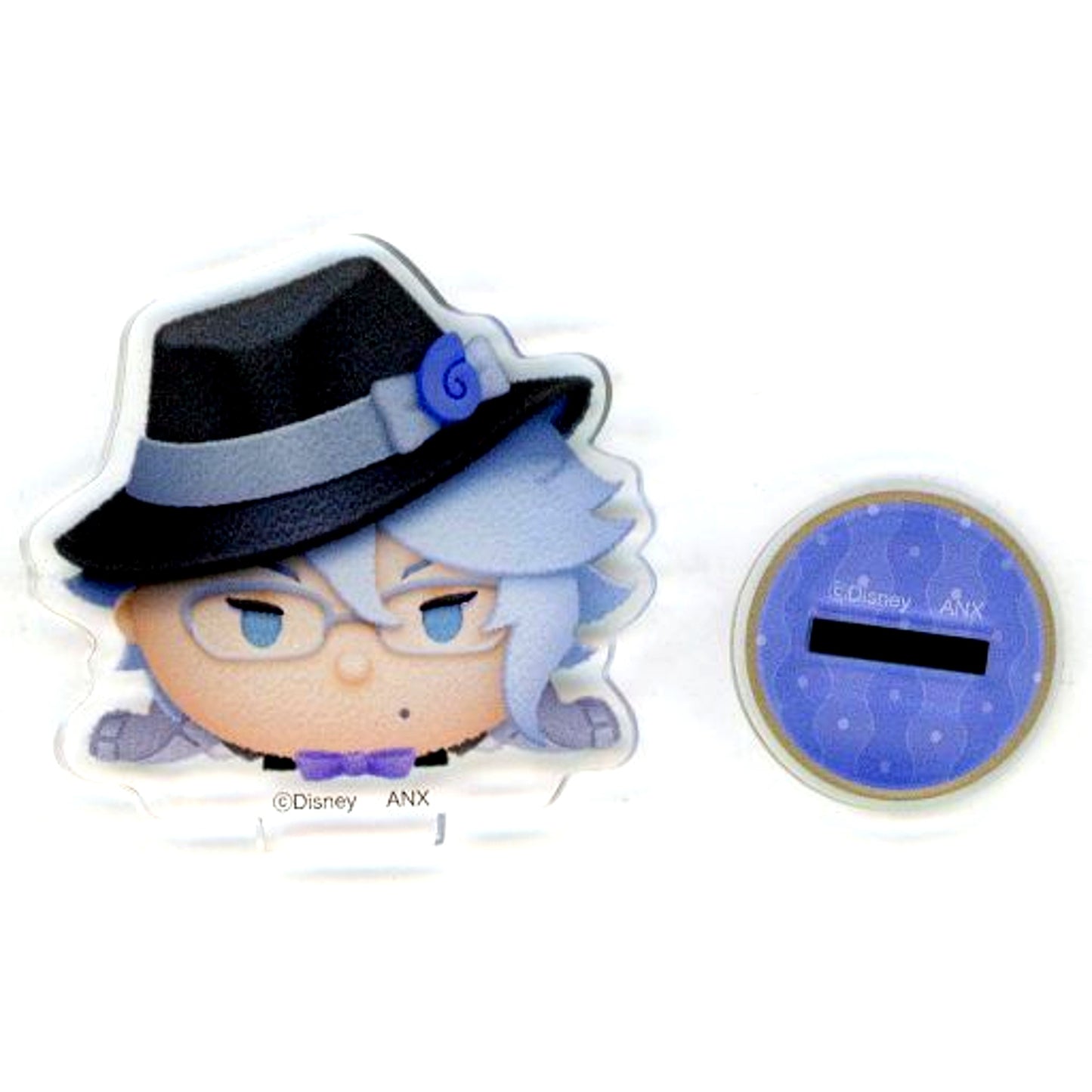 Azul Ashengrotto Acrylic Figure Stamp Disney Twisted-Wonderland [USED]