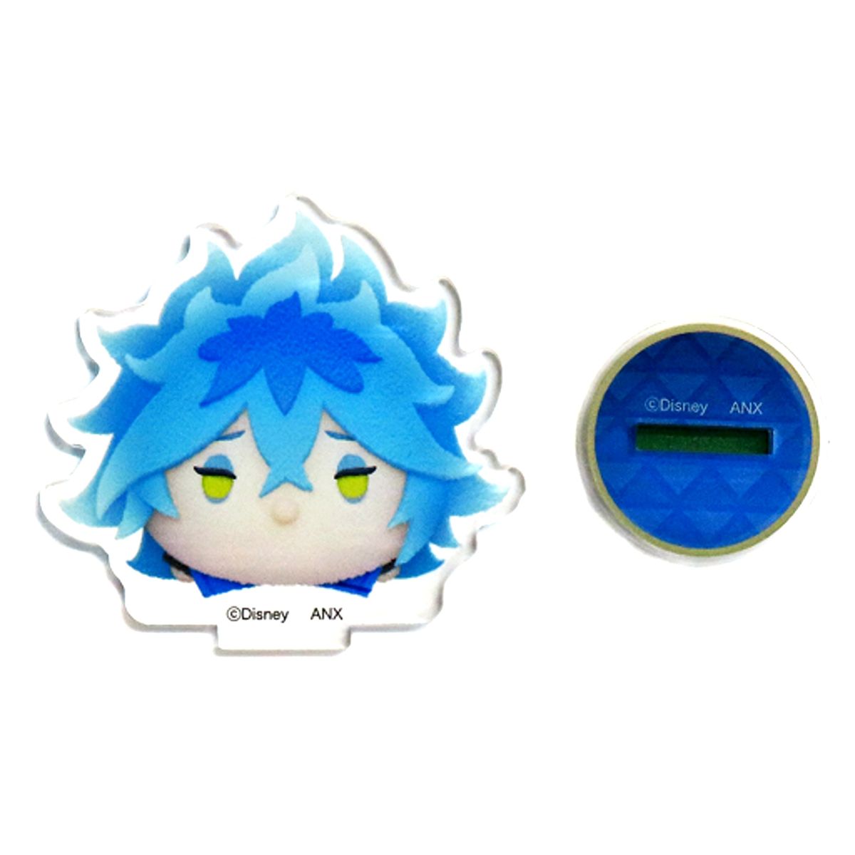 Idia Shroud Disney: Twisted-Wonderland Acrylic Stand Figure Stamp [USED]