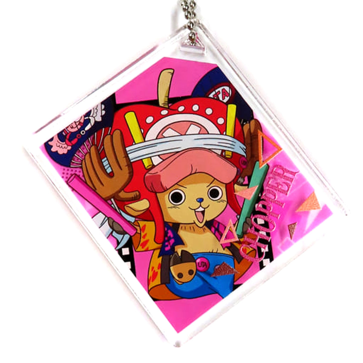 One Piece Tony Tony Chopper Acrylic Block Collection Film Red Acrylic Stands [USED]