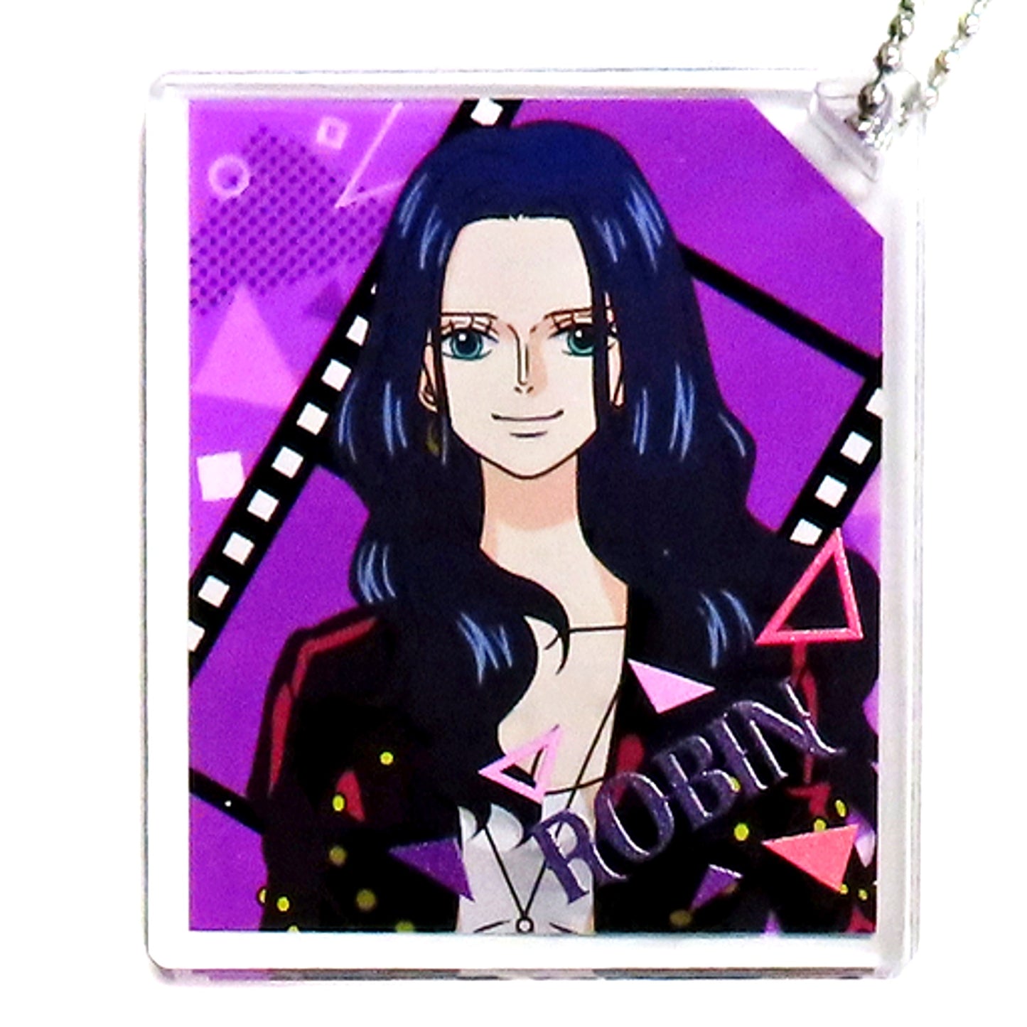 Nico Robin One Piece Film Red Acrylic Block Collection [USED]