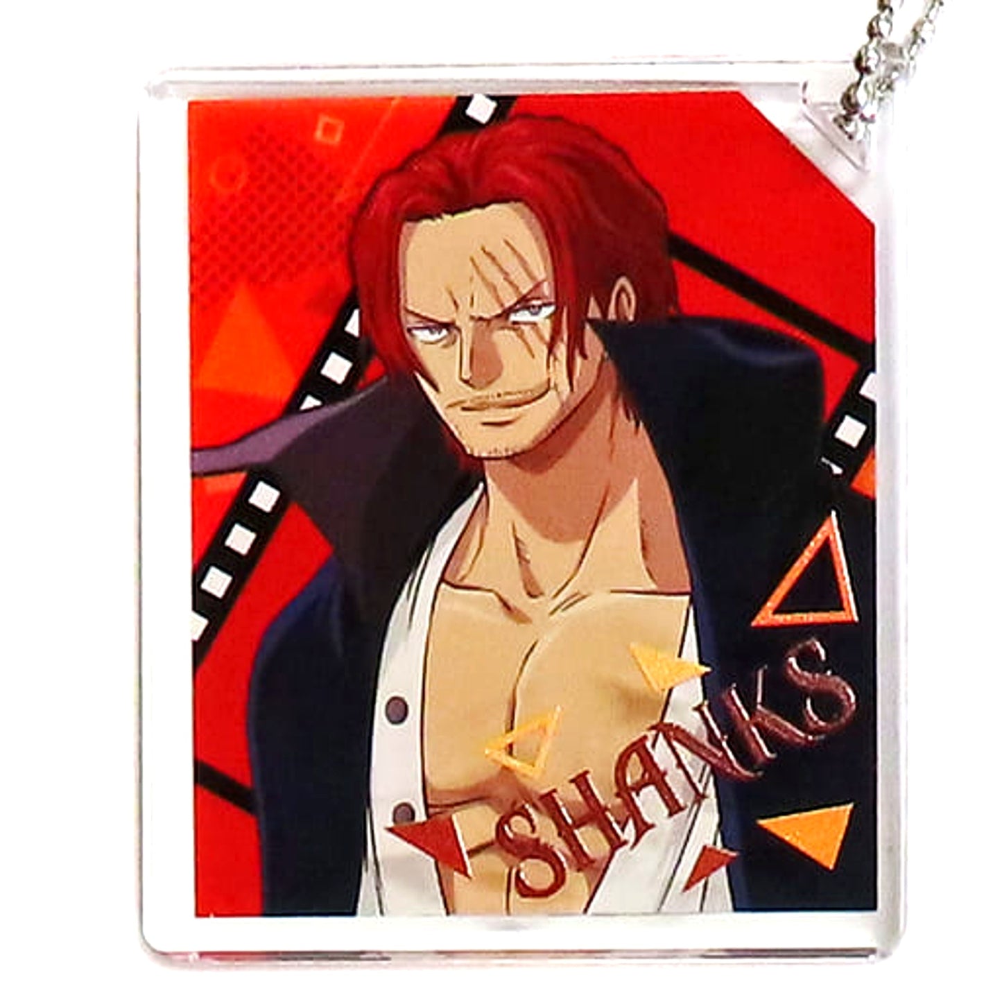 Shanks One Piece FILM RED Acrylic Block Collection [USED]