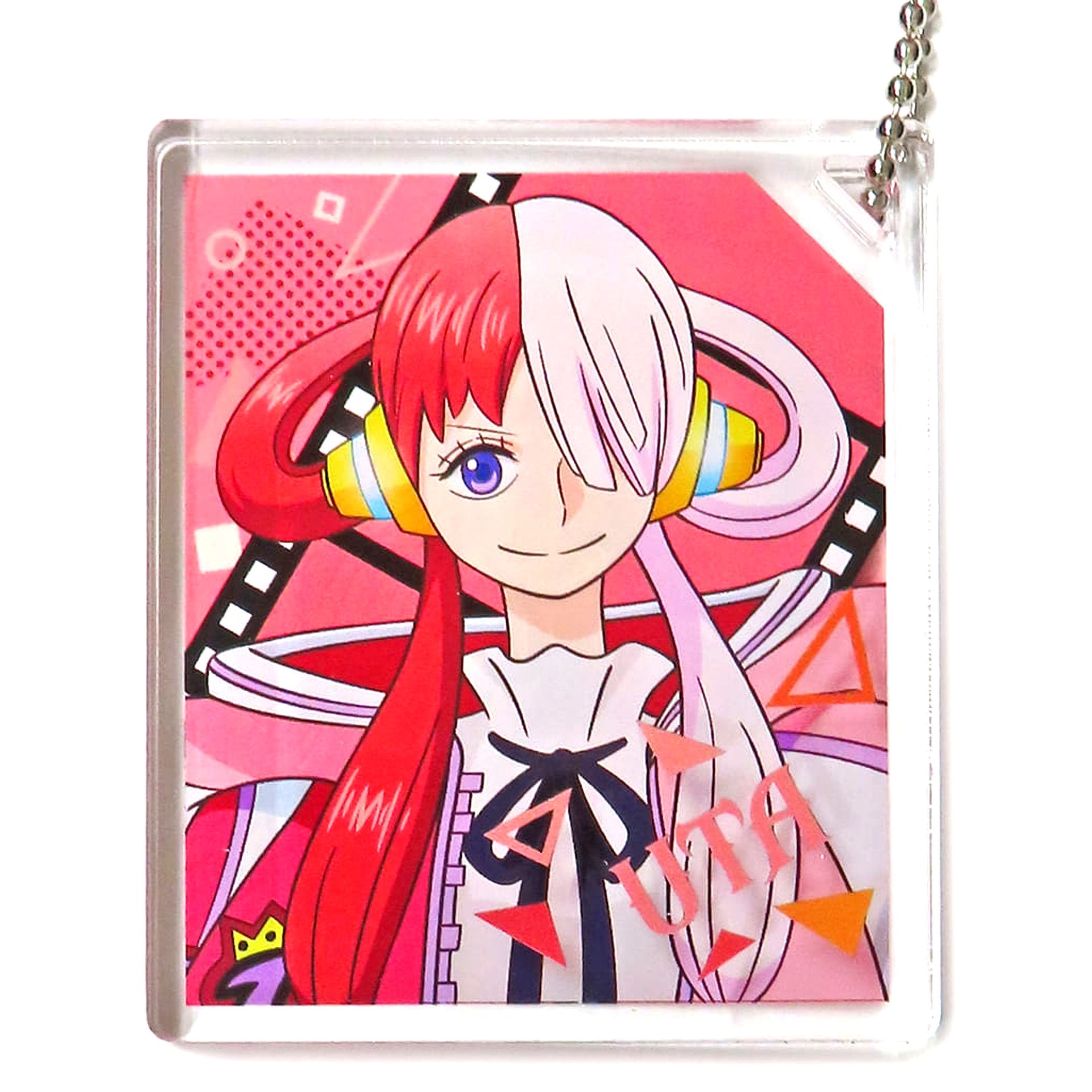 Uta One Piece FILM RED Acrylic Block Collection [USED]