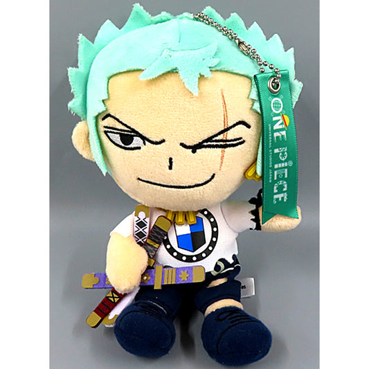 Roronoa Zoro One Piece Premier Summer 2022 Mascot Keychain Universal Studios Japan Limited [USED]