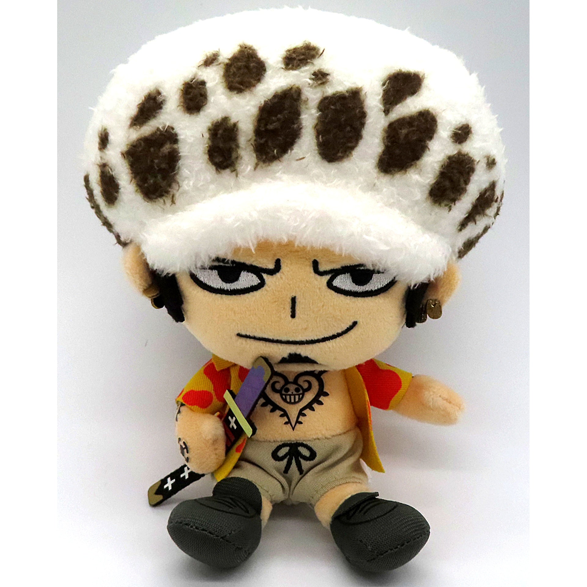 Trafalgar Law One Piece Premier Summer 2022 Mascot Keychain Universal Studios Japan Limited [USED]