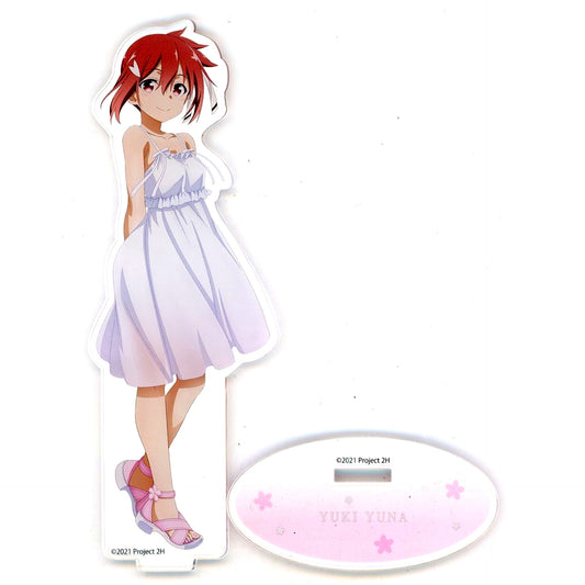 Yuna Yuki Newly Drawn Acrylic Figure One Piece Ver. Yuki Yuna is a Hero - The Great Mankai Chapter - Hero Club Mock Shop [USED]