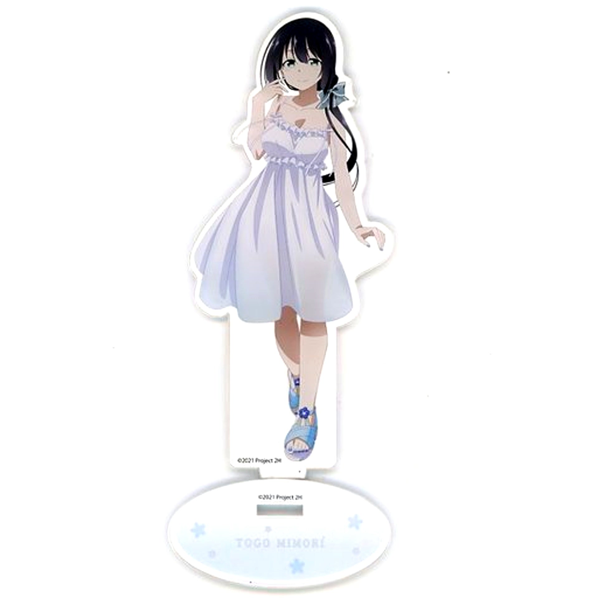 Mimori Togo Newly Drawn Acrylic Figure One Piece Ver. Yuki Yuna is a Hero - The Great Mankai Chapter - Hero Club Mock Shop [USED]