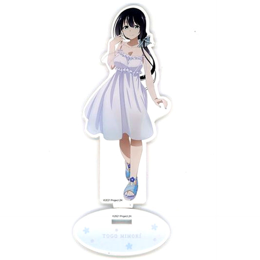 Mimori Togo Newly Drawn Acrylic Figure One Piece Ver. Yuki Yuna is a Hero - The Great Mankai Chapter - Hero Club Mock Shop [USED]