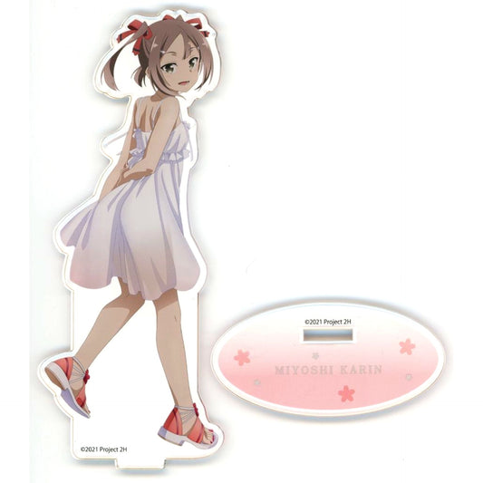 Karin Miyoshi Newly Drawn Acrylic Figure One Piece Ver. Yuki Yuna is a Hero The Great Mankai Chapter Hero Club Mock Shop [USED]