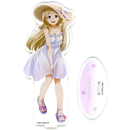 Sonoko Nogi Yuki Yuna is a Hero -The Great Mankai Chapter- Yuusha-bu Mock Shop Newly Drawn Acrylic Figure One-Piece Dress Ver [USED]