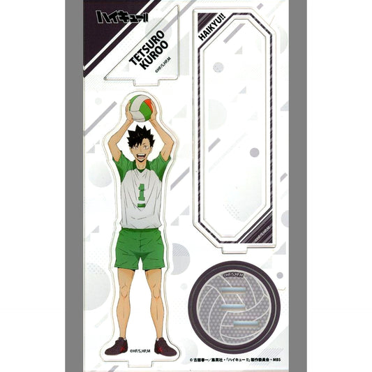 Tetsuro Kuroo Haikyu!! Chugaku!! Acrylic Stand [USED]