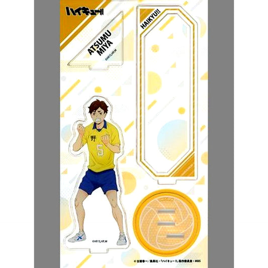 Atsumu Miya Haikyu!! Chugaku!! Acrylic Stand [USED]