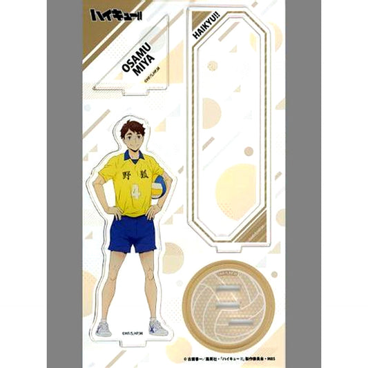 Osamu Miya Haikyu!! Chugaku!! Acrylic Stand [USED]