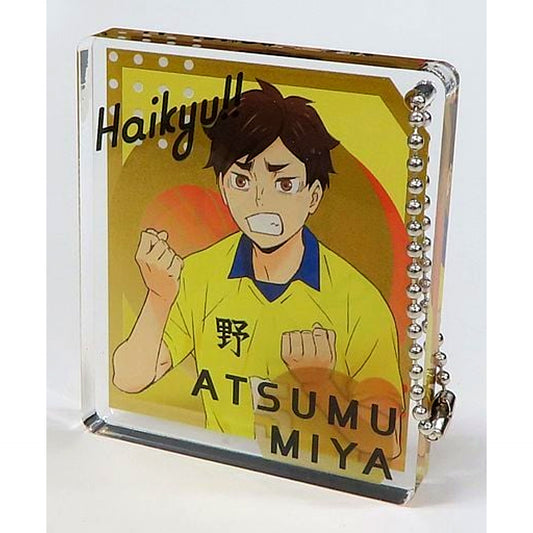 Atsumu Miya Middle School Haikyu!! Trading Acrylic Figure [USED]