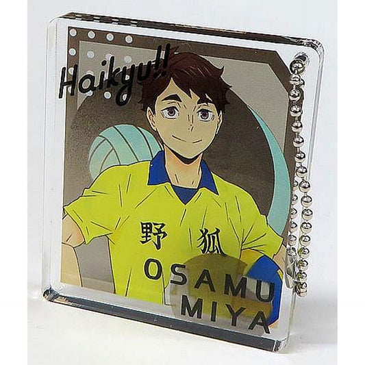 Osamu Miya Haikyu!! Chugaku!! Trading Acrylic Figure [USED]