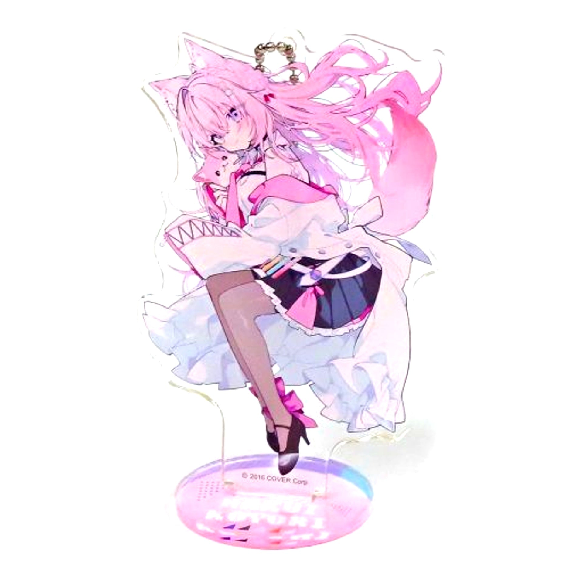 Hakui Koyori Hololive holoX Acrylic Stand Keychain Kei Mochizuki Illustration Capchore [USED]