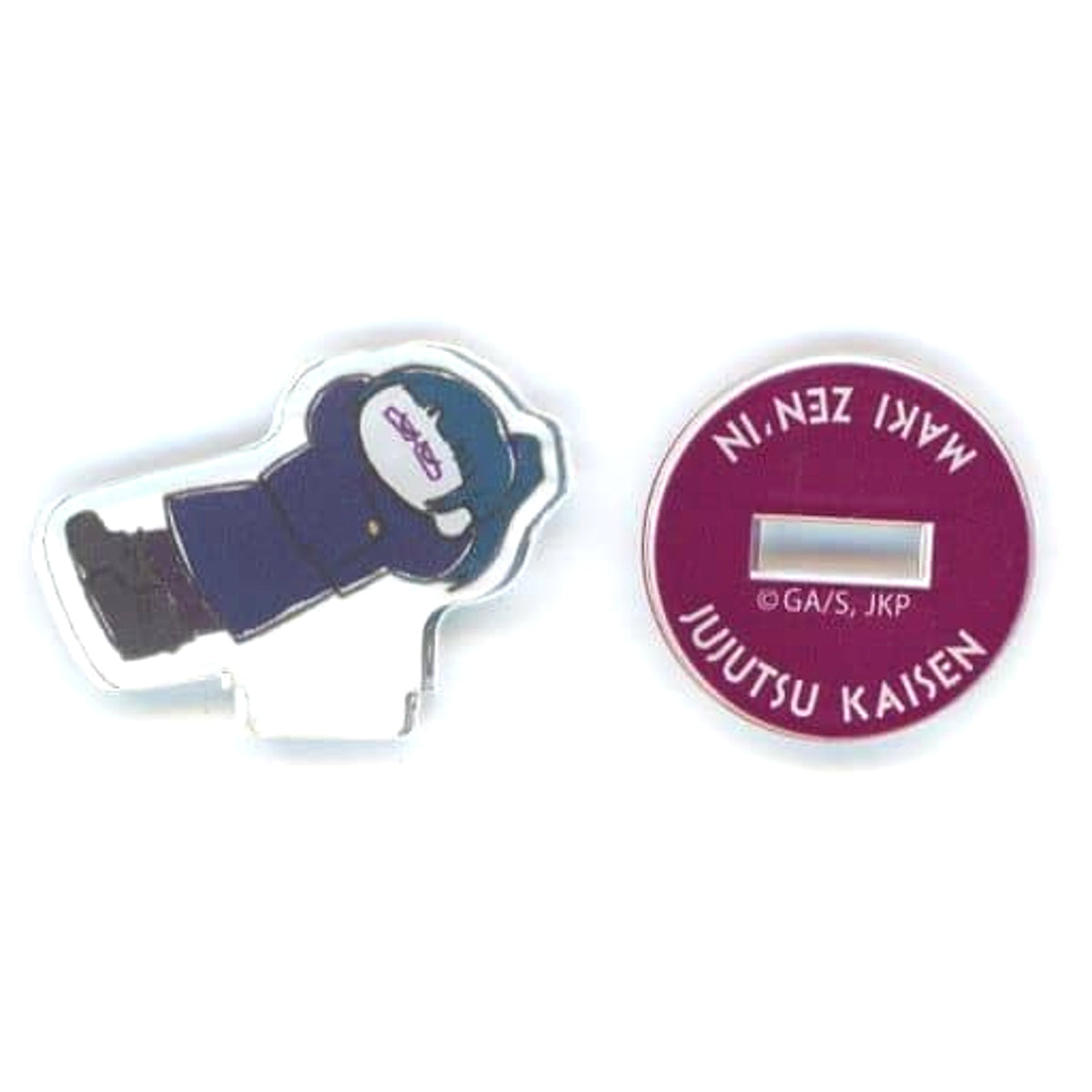 Jujutsu Kaisen Jirori Trading Mini Acrylic Stand Maki Zenin Good Night Ver. Acrylic Stands [USED]