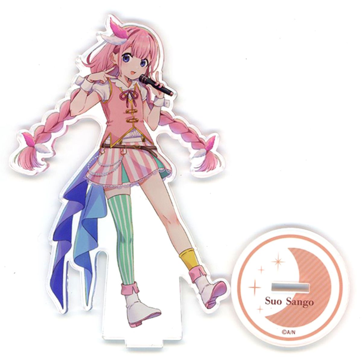 Suo Sango Virtual YouTuber Nijisanji Acrylic Stand [USED]