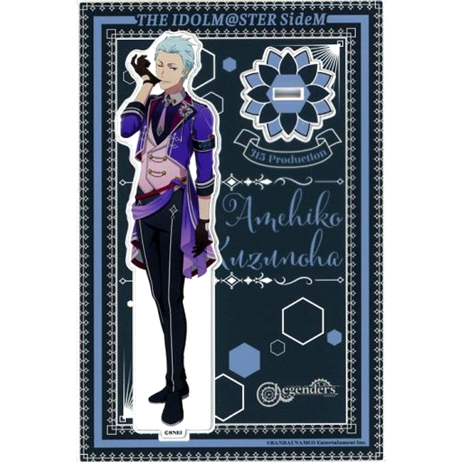 Amehiko Kuzunoha The Idolmaster SideM Acrylic Stand Idolmaster Official Shop 315!!!SHOP Goods [USED]