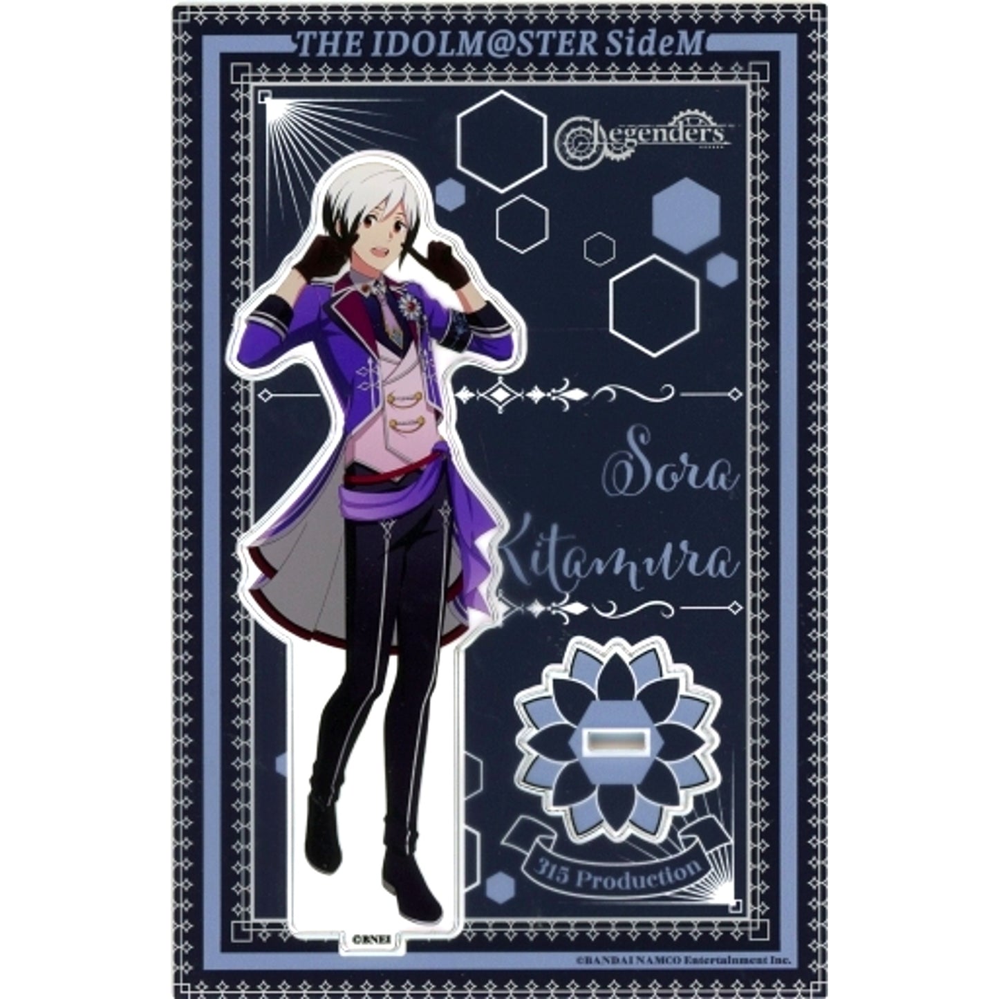 Sora Kitamura The Idolm@ster SideM Acrylic Stand Official Shop 315!!!SHOP Goods [USED]