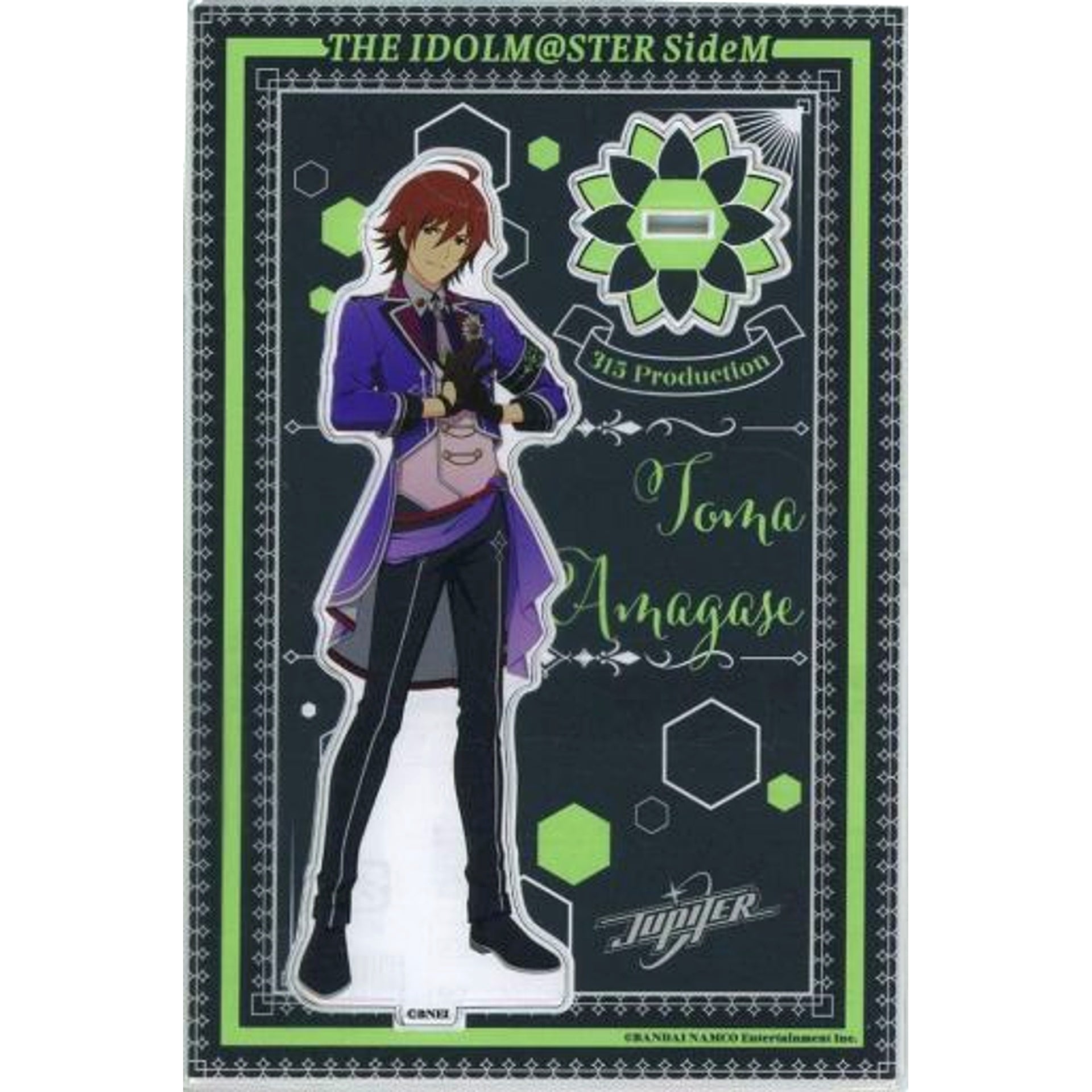 Toma Amagase The Idolmaster SideM Acrylic Stand Idolmaster Official Shop 315!!!SHOP Goods [USED]